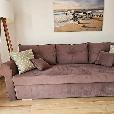 Bursztynowy Apartment Rowy (Pomerania)