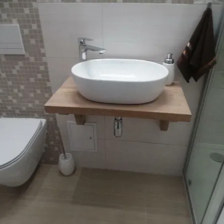 Bursztynowy Apartment Rowy (Pomerania)