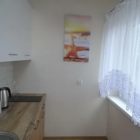 Apartment Bursztynowy Rowy (Pomerania)
