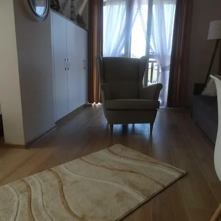 Apartment Bursztynowy Rowy (Pomerania)