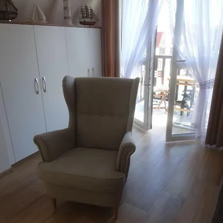 Bursztynowy Apartment Rowy (Pomerania)