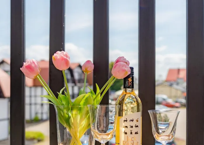 Apartmán Bursztynowy Rowy (Pomerania)